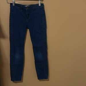 ABERCROMBIE and Fitch blue Skinny Jeans
